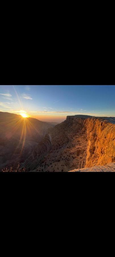جبل شمس Jabal Shams Sunset House Villa Dar Sawda ภายนอก รูปภาพ