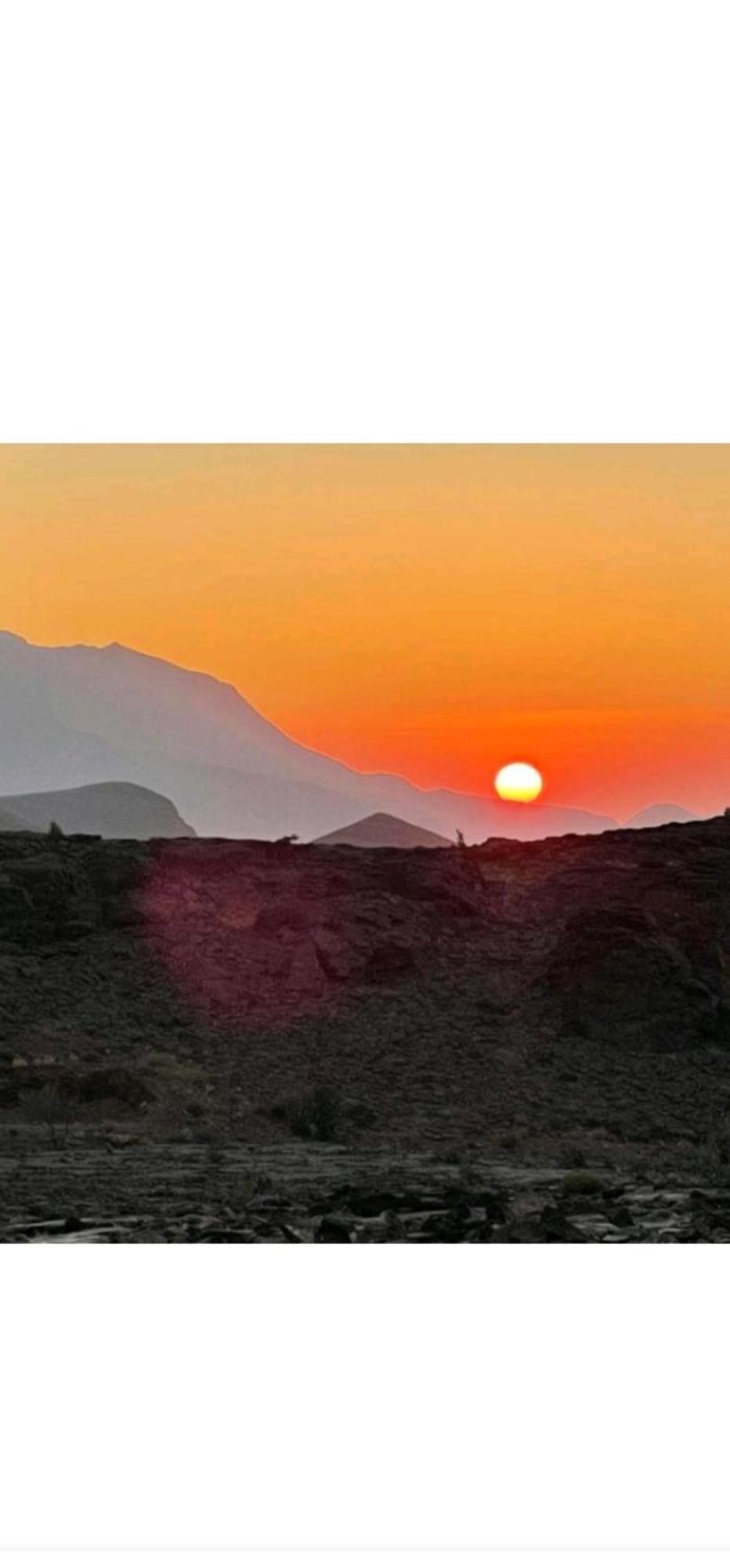 جبل شمس Jabal Shams Sunset House Villa Dar Sawda ภายนอก รูปภาพ