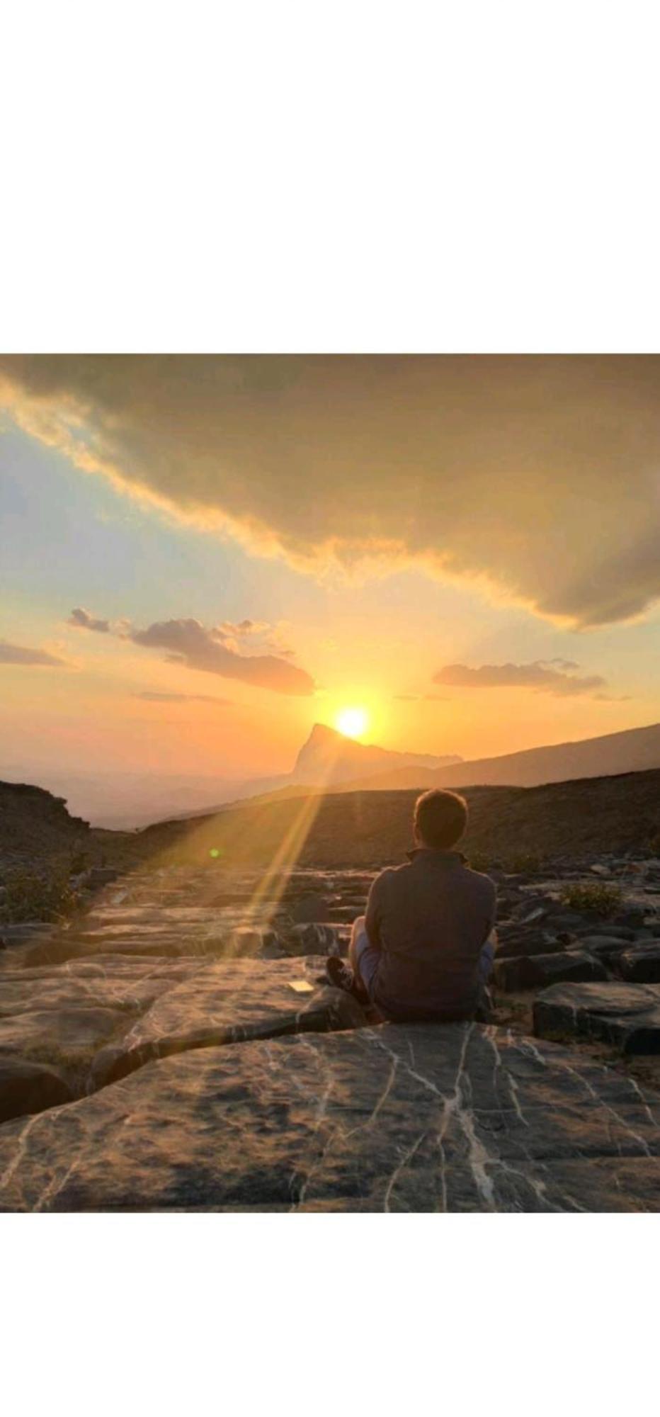 جبل شمس Jabal Shams Sunset House Villa Dar Sawda ภายนอก รูปภาพ