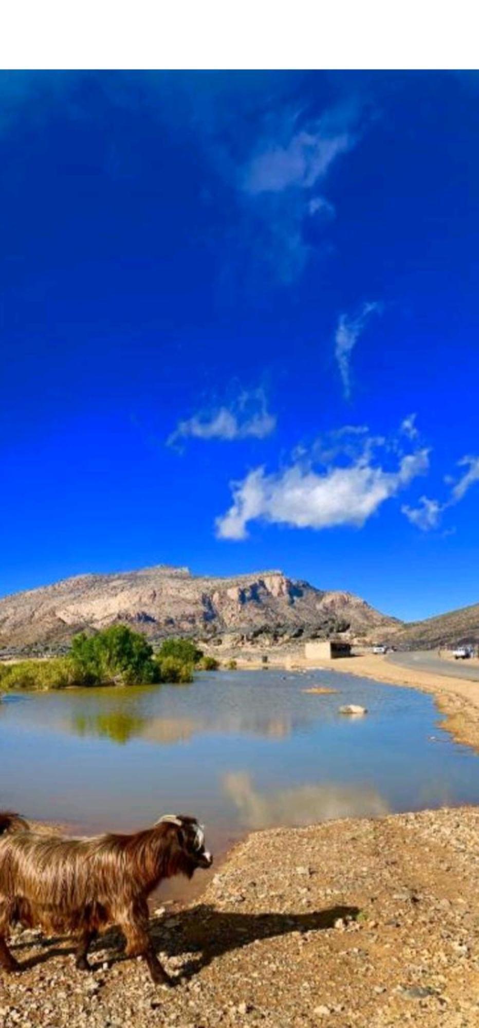 جبل شمس Jabal Shams Sunset House Villa Dar Sawda ภายนอก รูปภาพ