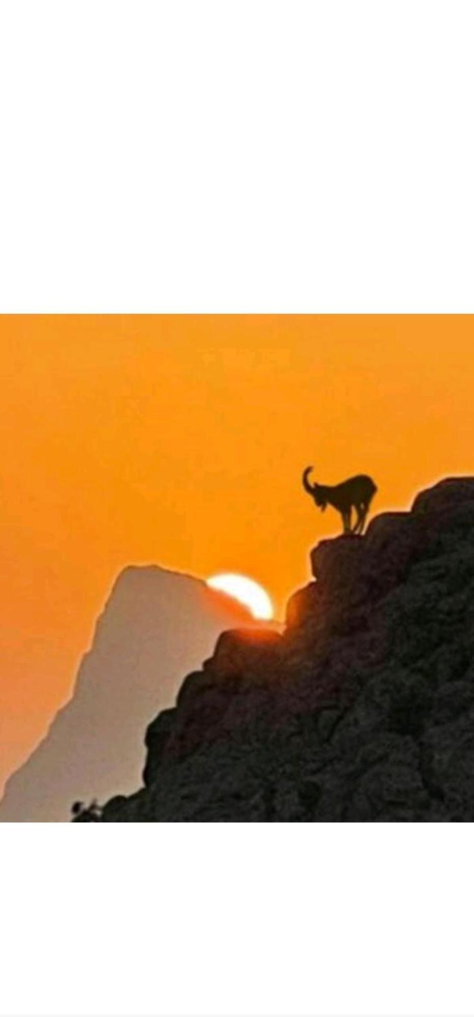 جبل شمس Jabal Shams Sunset House Villa Dar Sawda ภายนอก รูปภาพ