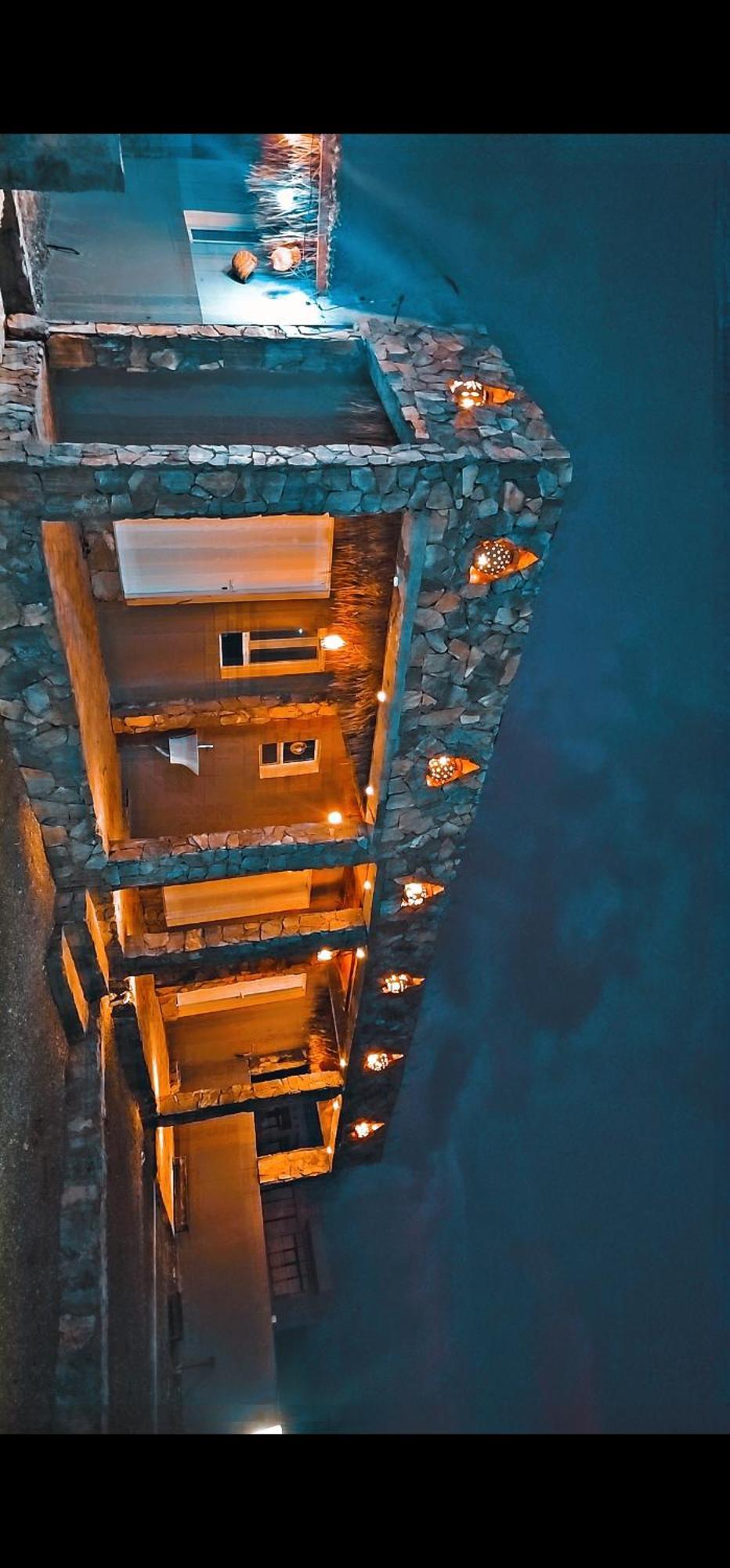 جبل شمس Jabal Shams Sunset House Villa Dar Sawda ภายนอก รูปภาพ