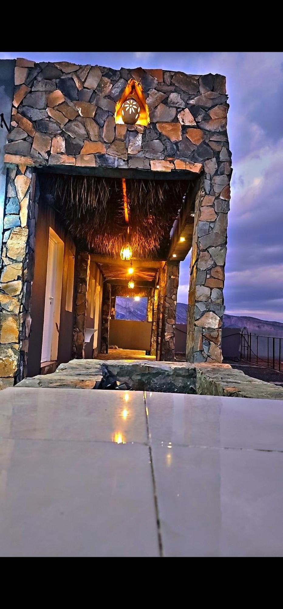 جبل شمس Jabal Shams Sunset House Villa Dar Sawda ภายนอก รูปภาพ