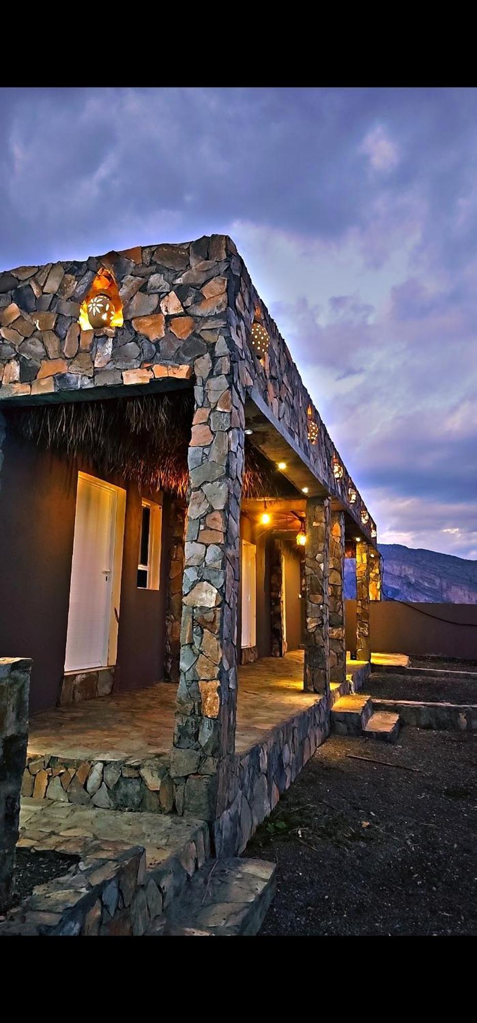 جبل شمس Jabal Shams Sunset House Villa Dar Sawda ภายนอก รูปภาพ